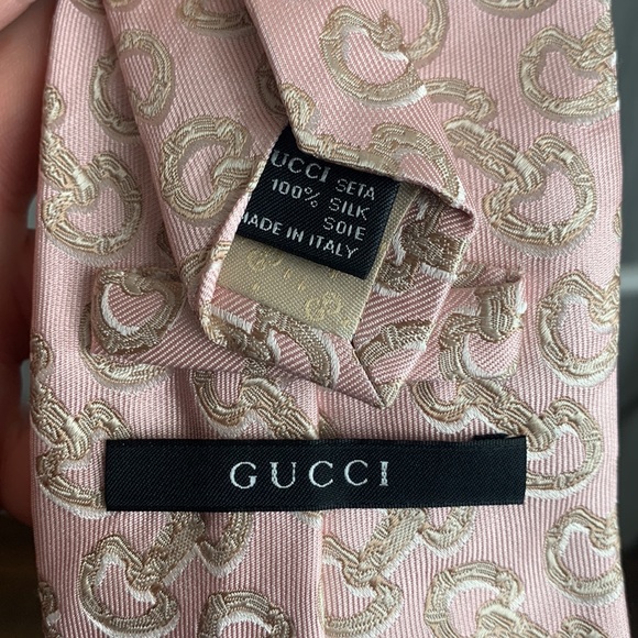 Vintage Gucci tie. 100% silk - Picture 3 of 3